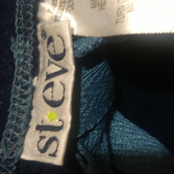 Two Pairs St. Eve Komar Kids Sleepwear/Lounge wear Navy Blue Size 12 - Picture 4 of 12